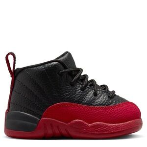 Nike Air Jordan 12 Retro Toddler Sneakers – Size 6C – Black/Red